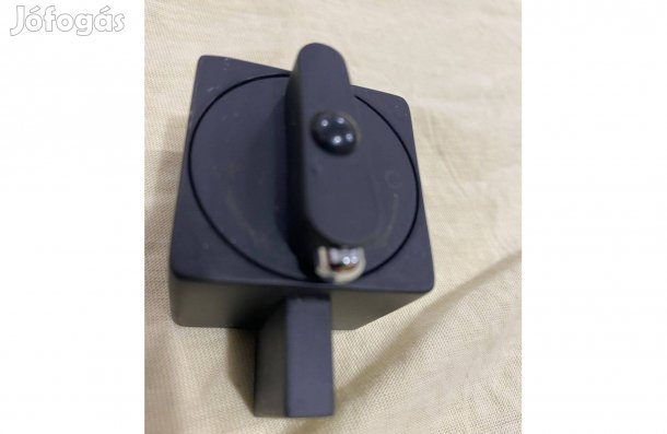 Bugnatese Tetris (9177-NE) termosztát kezelőkar Matt fekete