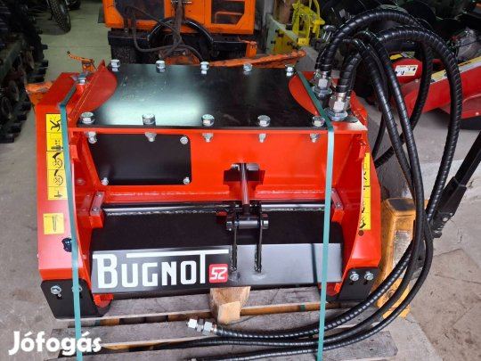 Bugnot erdészeti szárzúzó 5-15 tonnás markolóra