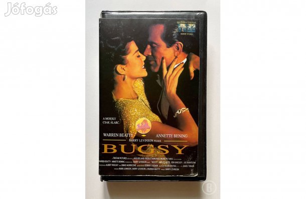 Bugsy - VHS - - - (Csak személyesen!)