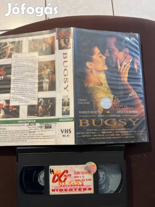 Bugsy gengszterfilm vhs 