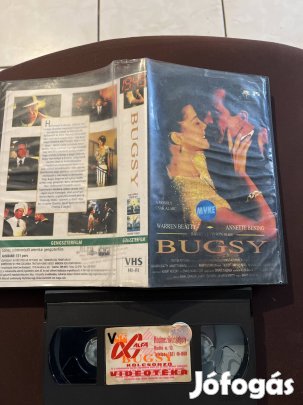 Bugsy vhs m 