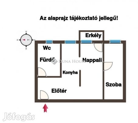 Bugyii eladó 40 nm-es lakás