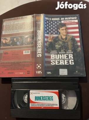 Buher sereg vigjáték vhs 