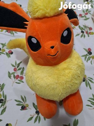 Build A Bear Flareon Pokémon plüss BAB