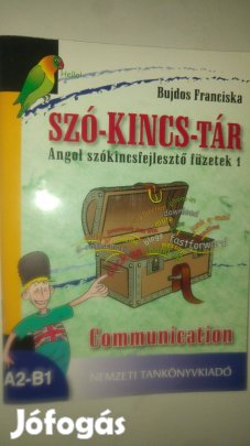Bujdos Szó-kincs-tár - Angol szókincsfejlesztő füzetek 1