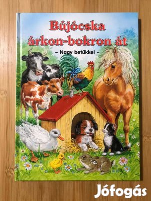 Bújócska árkon-bokron át meseköynv