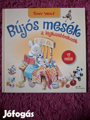 Bújós mesék a legkisebbeknek mesekönyv