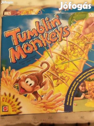 Bukfencező majmok társasjáték - hiánytalan