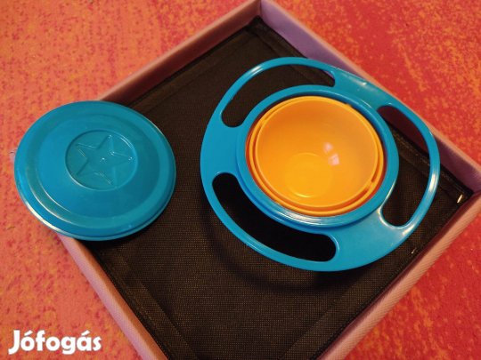 Bukfenctál - a kiboríthatatlan gyerektál (gyro bowl)