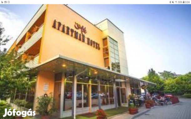 Bükfürdői üdülési jog átadó