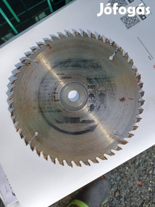 Bükfürdőn,Keményfémlapkás Black & Decker körfűrészlap eladó