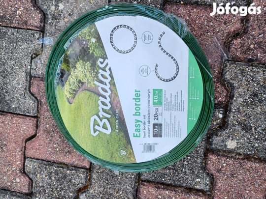 Bükfürdőn Új Hajlítható kerti szegély Eladó