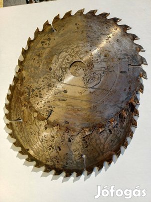 Bükfürdőn olcsón eladó 2 db vídia betétes körfűrészlap