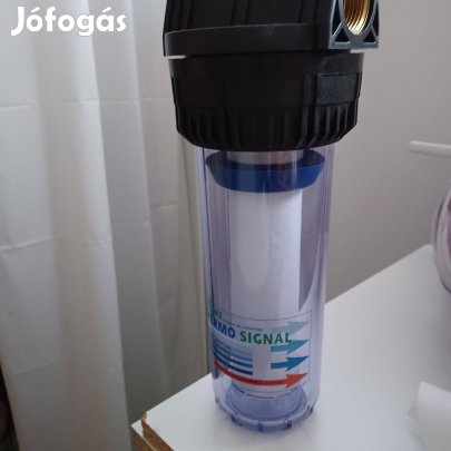Bükfürdőn új víz szűrő eladó