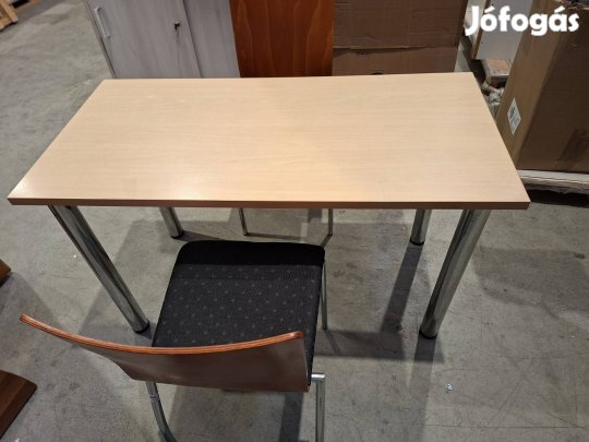Bükk asztal 120x60, 2 székkel