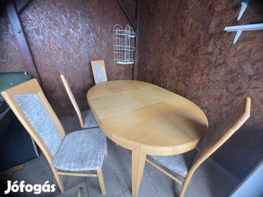 Bükk étkező garnitúra