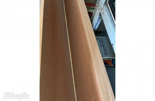 Bükk színű laminált bútorlapok, új állapotban, egyben eladó