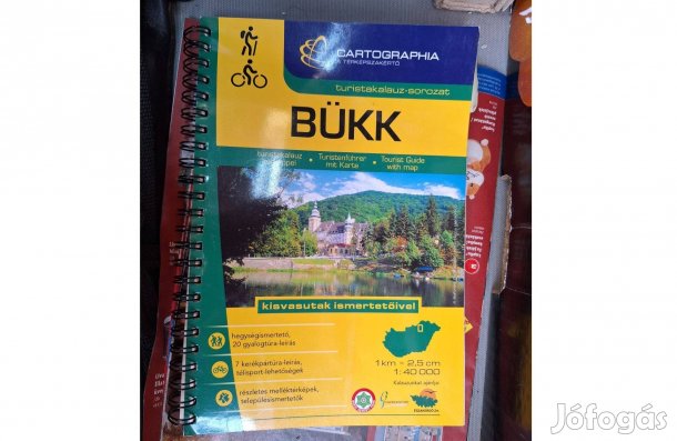 Bükk turistakalauz - Kisvasutak ismertetőivel