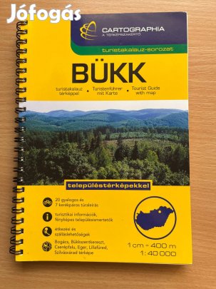 Bükk turistakalauz térképpel - településtérképekkel, Berki Zoltán