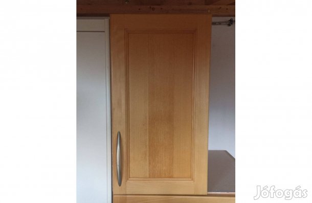 Bükkfa frontú konyhai alsószekrény eladó