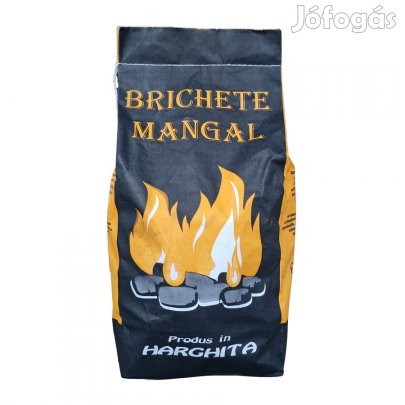 Bükkfa grill faszén brikett Hargitai 3 kg