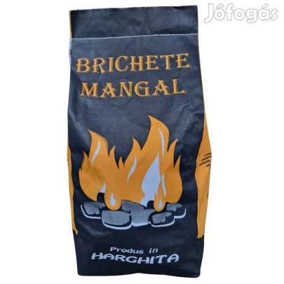 Bükkfa grill faszén brikett Hargitai 3 kg
