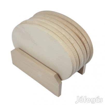 Bükkfa reggeliző készlet 23cm