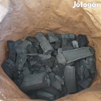 Bükkfaszén zs. 10 kilós kiszerelés pormentes szén, Farkaslaki faszén