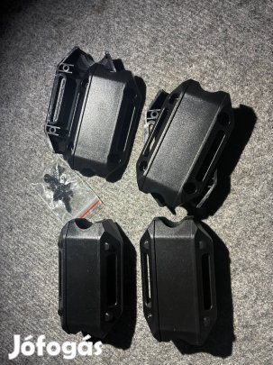 Bukócső védő motorra 4 db