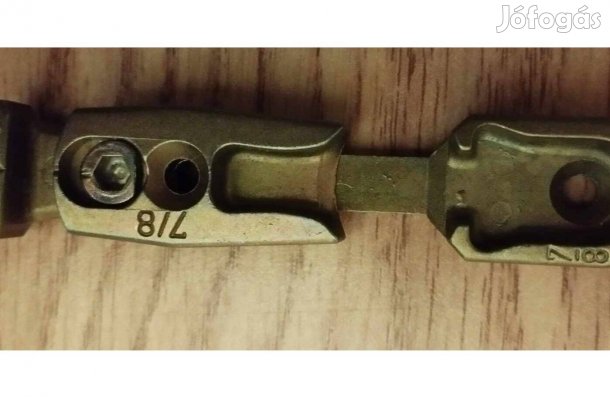 Bukónyíló Roto záródarab, 7/8 nútos, R604 C52 új