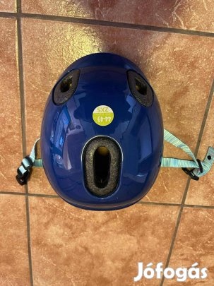 Bukósisak Decathlon Btwin kerékpárhoz 2XS 44-49cm