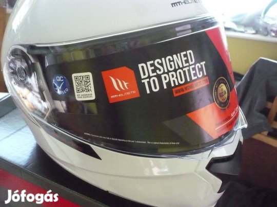 Bukósisak MT Helmets Genesis SV Solid XXL