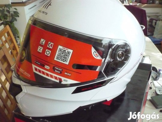 Bukósisak MT Helmets Genesis SV Solid XXL