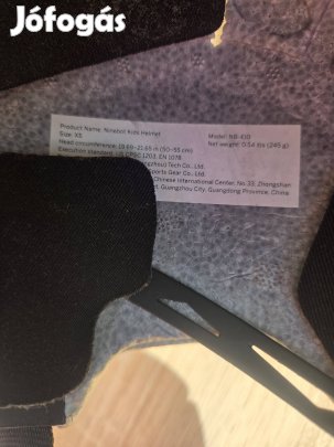 Bukósisak Ninebot Segway Kids XS