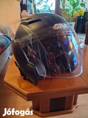 Bukósisak S méretű fekete