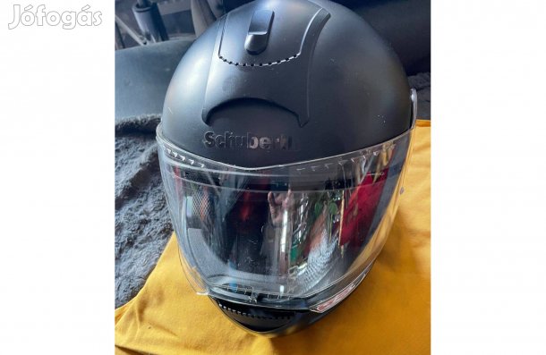 Bukósisak Schubert (fekete)