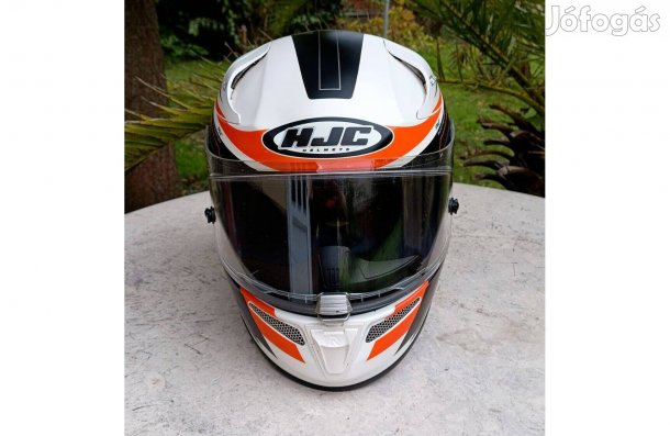 Bukósisak XS-53-54cm. HJC Rpha, szép állapot