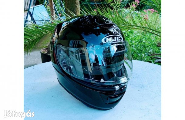 Bukósisak, L-59-60 cm. HJC Rpha ST, Pinlock Betét, Napszemüveg