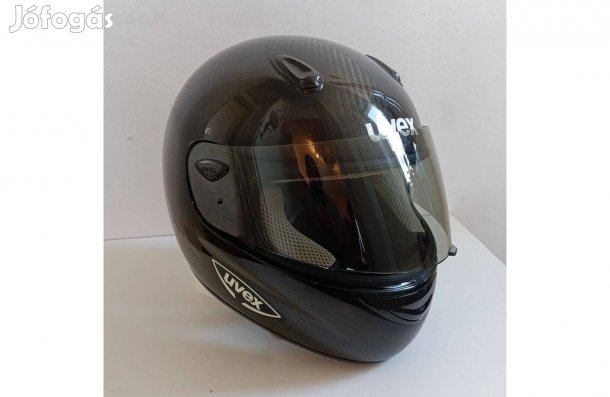 Bukósisak, L-59-60 cm. Uvex Super Light Carbon, 1090 gramm