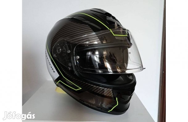 Bukósisak, L-59-60cm. Scorpion EXO-510, Újszerű Állapot