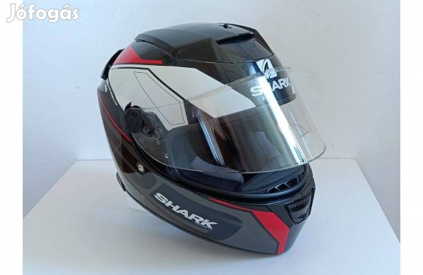 Bukósisak, M-57-58 cm. Shark Speed-R Sauer, Napszemüveg Nélkül