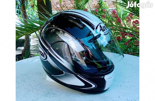 Bukósisak, M-57-58cm. Arai Astro, Pinlock Betét, Szép Állapot