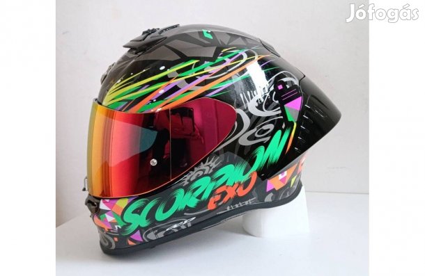 Bukósisak, M-57-58cm. Scorpion EXO-R1. Új, Nem Volt Használva