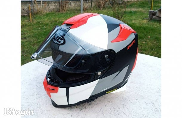 Bukósisak, XL-61-62 cm. HJC Rpha 70 Carbon-Kevlar