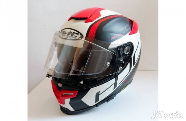 Bukósisak, XL-61-62 cm. HJC Rpha 70, szép állapot