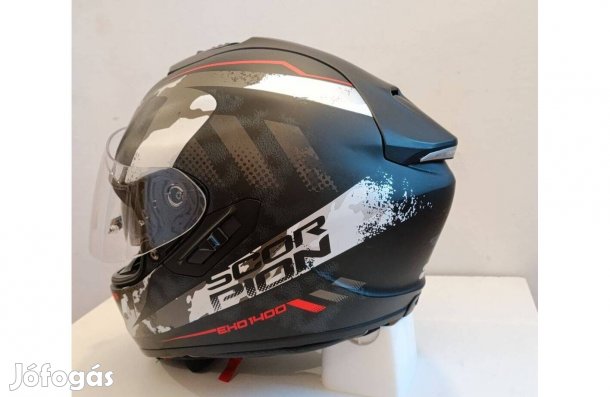 Bukósisak, XL-61-62 cm. Scorpion EXO-1400 Újszerű Állapot