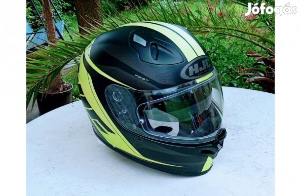 Bukósisak, XL-61-62cm. HJC Napszemüveg, Pinlock Betét