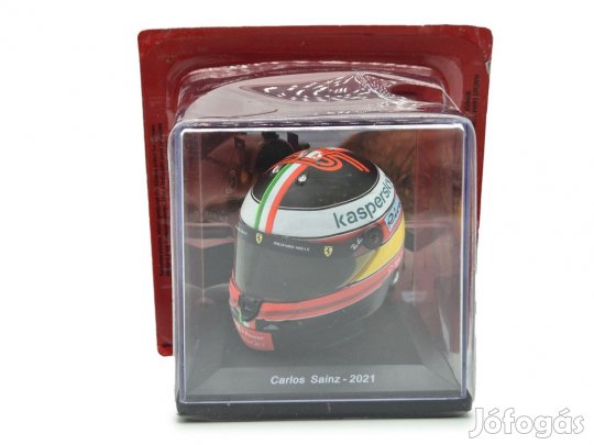 Bukósisak - Carlos Sainz (2021) -  Edicola - 1:5