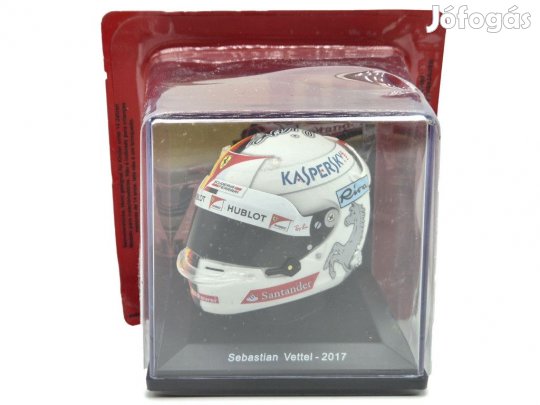 Bukósisak - Sebastian Vettel (2017) -  Edicola - 1:5