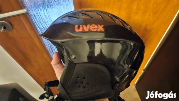 Bukósisak: jégkorcsolya, sí, snowboard. Uvex